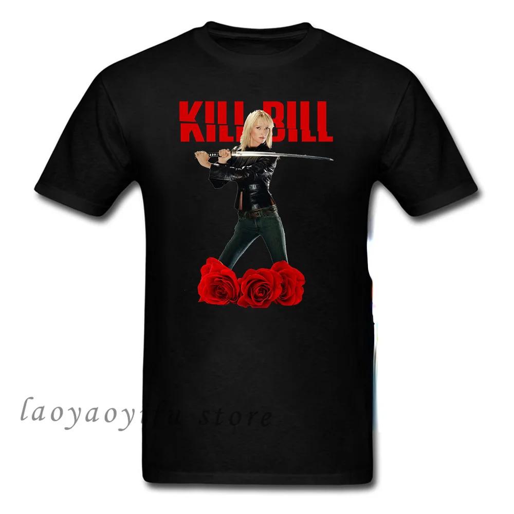 Movie Kill Bill Pulp Fiction Django Tshirt Quentin Tarantino Film Graphic Tshirt Mens Casual Loose Tops Men Oversized T-shirt