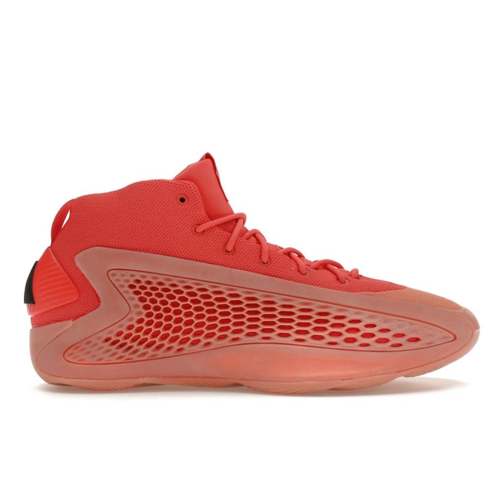 Adidas AE 1 Georgia Red Clay Men Sneakers Pink Coral Core-Black IF1863