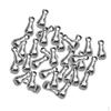 50Pcs Stainless Steel NECKLACE EXTENDER CHAIN END DROP BEAD JEWELRY FINDINGS