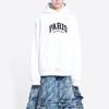 Balenciaga Cities Paris Hoodie Wide Fit 'White' 675003TLVL89040