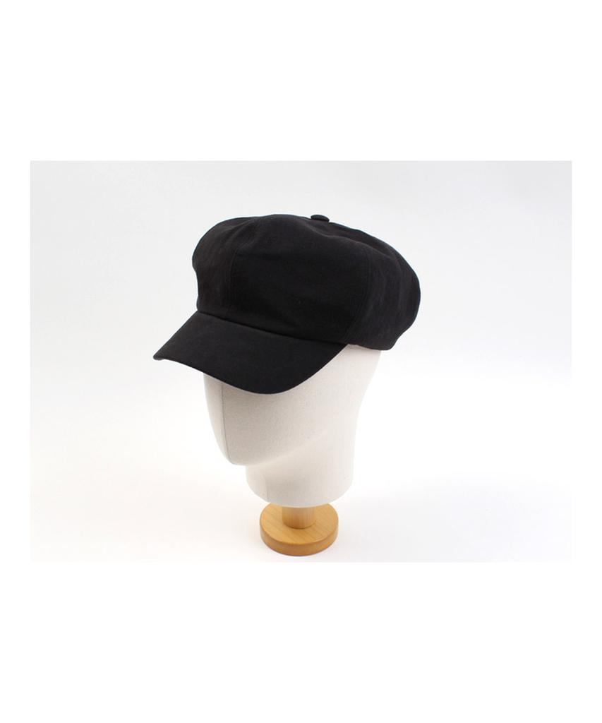 Yunibeosyeolkemiseuteuli Black Low Washing Newsboy Cap