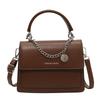 Korean Stylish Crossbody Bags for Women 2026 New Mini Square Handbags Luxury Designer Purses Ladies Travel Chain Shoulder Bags
