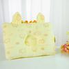 Baby Infant Memory Foam Pillow With Pure Cotton Fabric For Newborn Head Shaping Support