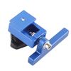 Aluminum Alloy T Track Stop Tool Fence Limit Aluminum Alloy Standard T Track Stop Tool Corrosion Resistant for Carpenter