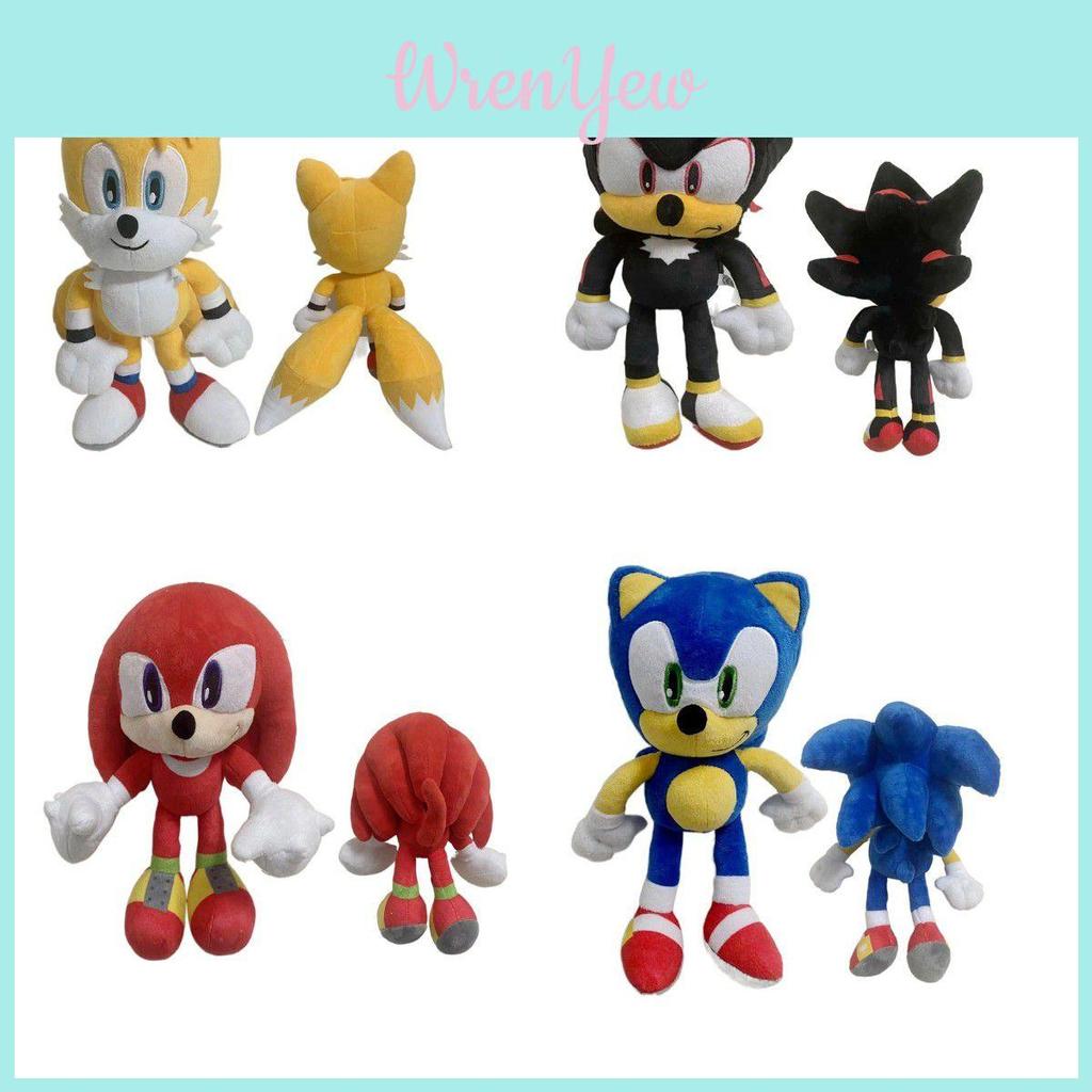 Peluche Cartoon di Sonic Perfetti Per Leggere Guardare la TV e Studiare