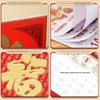 2026 Fu Character Wall Calendar: Customizable Six-Opening Hanging Calendar with Hot Stamping and Embossing for Enterprises