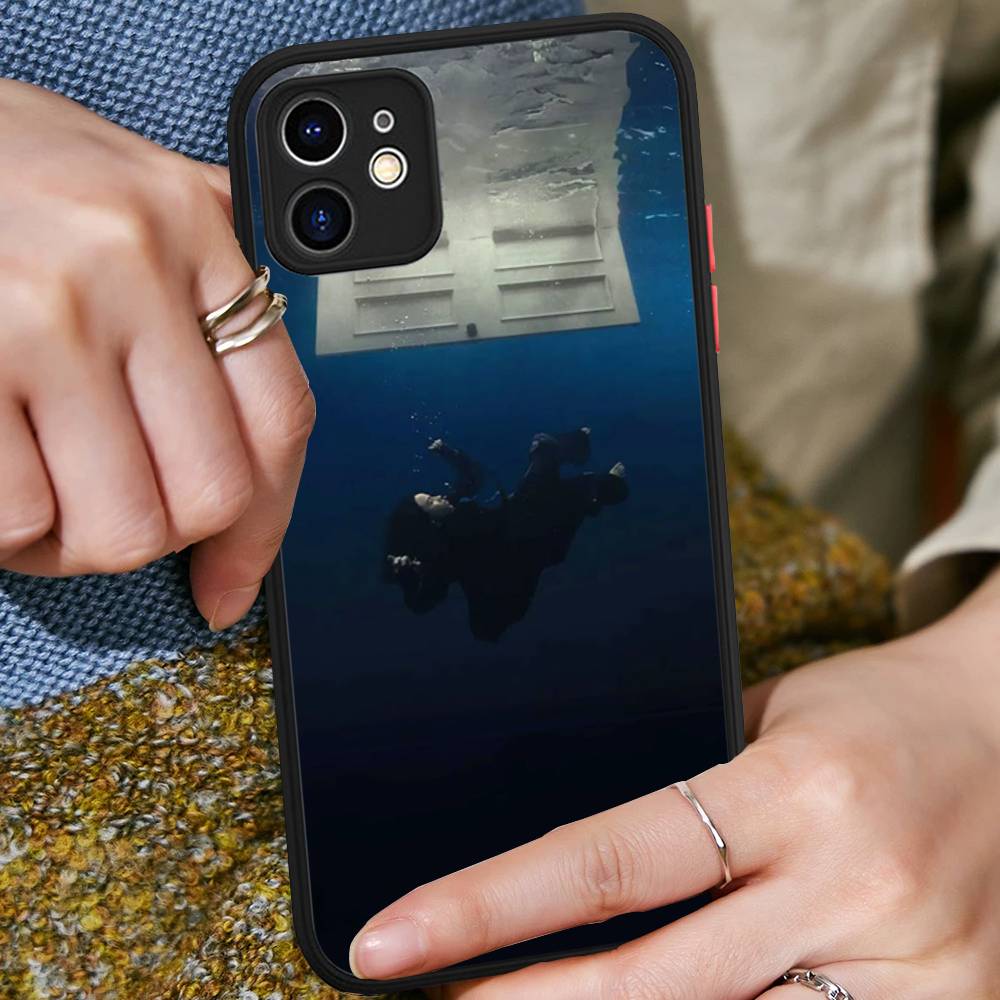 Pop Singer B-Billie Matte Protective Case For IPhone 16 15 14 13 12 11 Pro Max X XS MAX Protection Case
