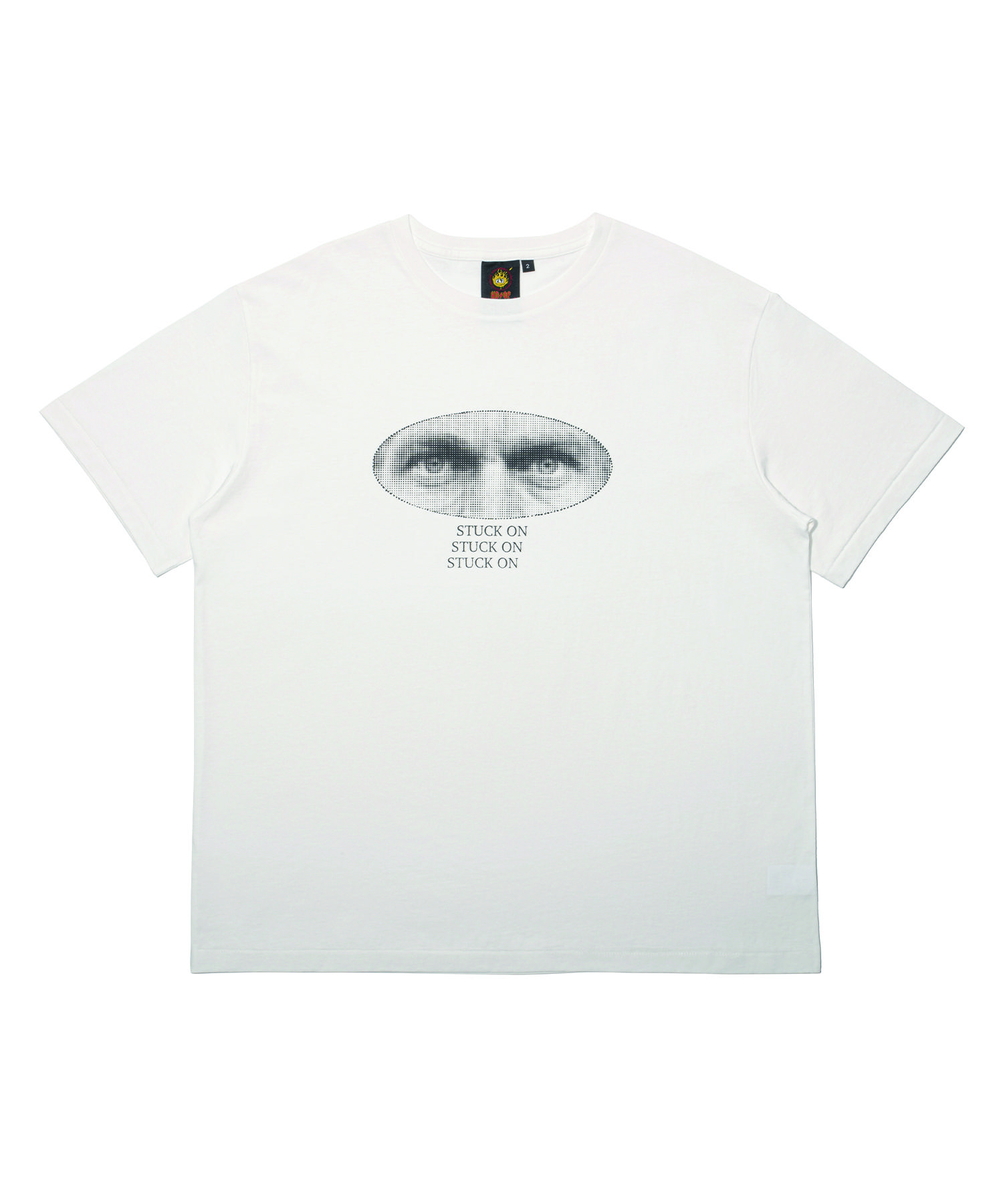 Hide Off Mcqueen Stuck-On T-Shirt White/1