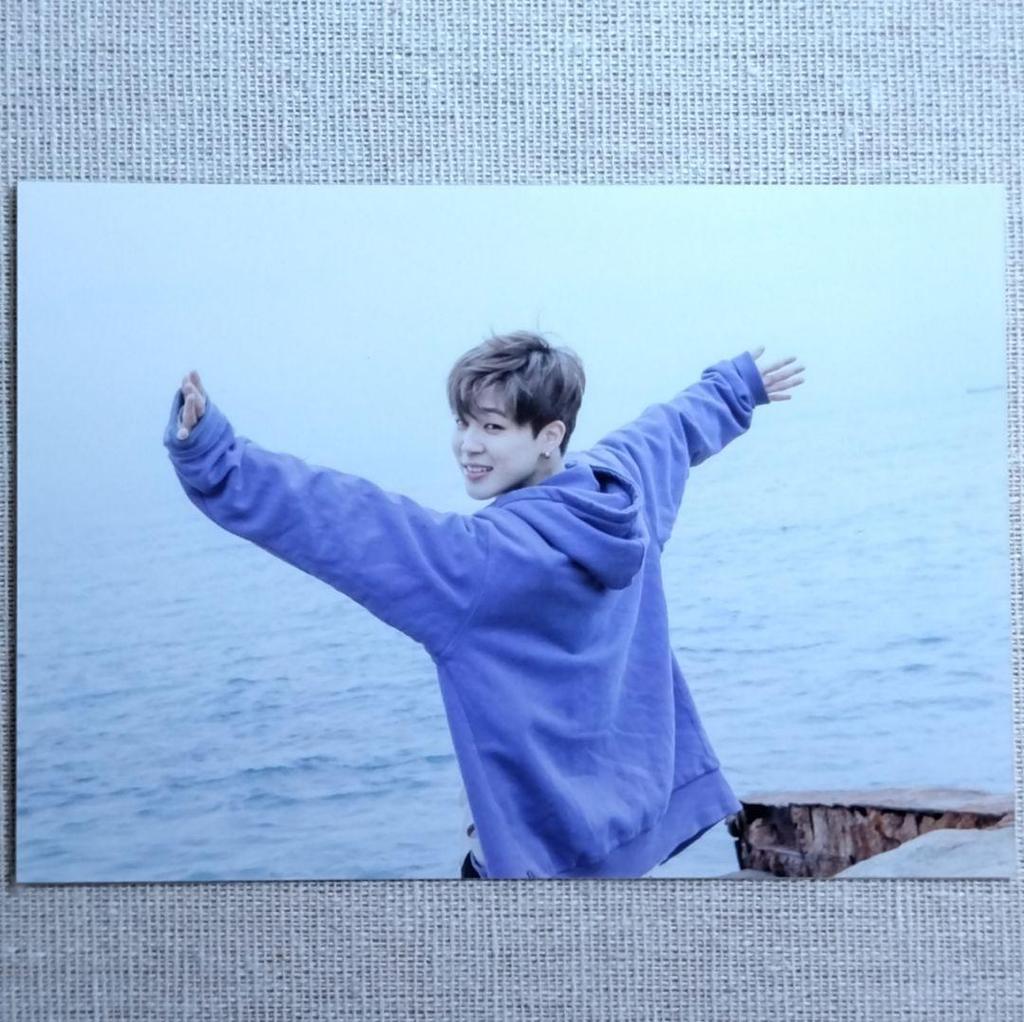 [USED] BTS Butterfly Dream Exhibition JIMIN Photo