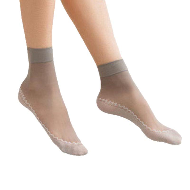 

Women s Thin Cotton-Bottom Steel Wire Summer Socks - Anti-Snag, Non-Slip, Super Breathable & Comfortable Skin Tone [Thin Cotton Bottom]