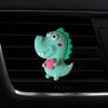 Cartoon Bear Air Vent Perfume Clip Car Air Conditioning Aromatherapy Clip Creative Car Decoration Ornaments Cute Car Accessories
