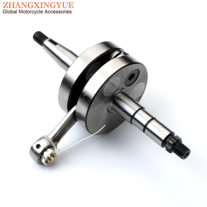 Motorcycle Crankshaft For Puch 3 + 4 Aisle Monza MS VS Engine Parts