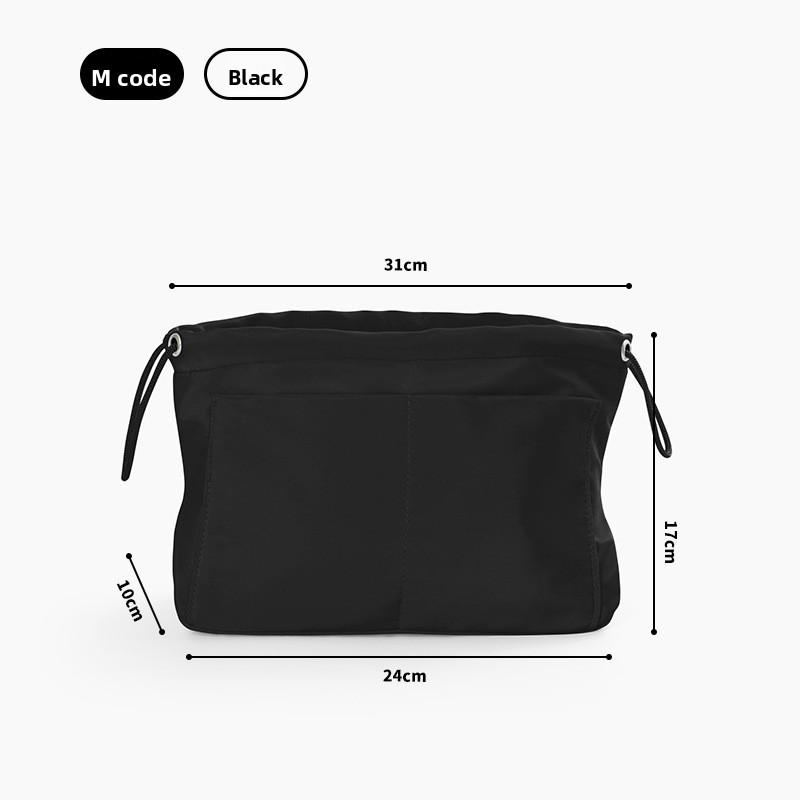 Bag Organizer Insert For Tote Bags With Polyester Material Multipurpose Travel Storage