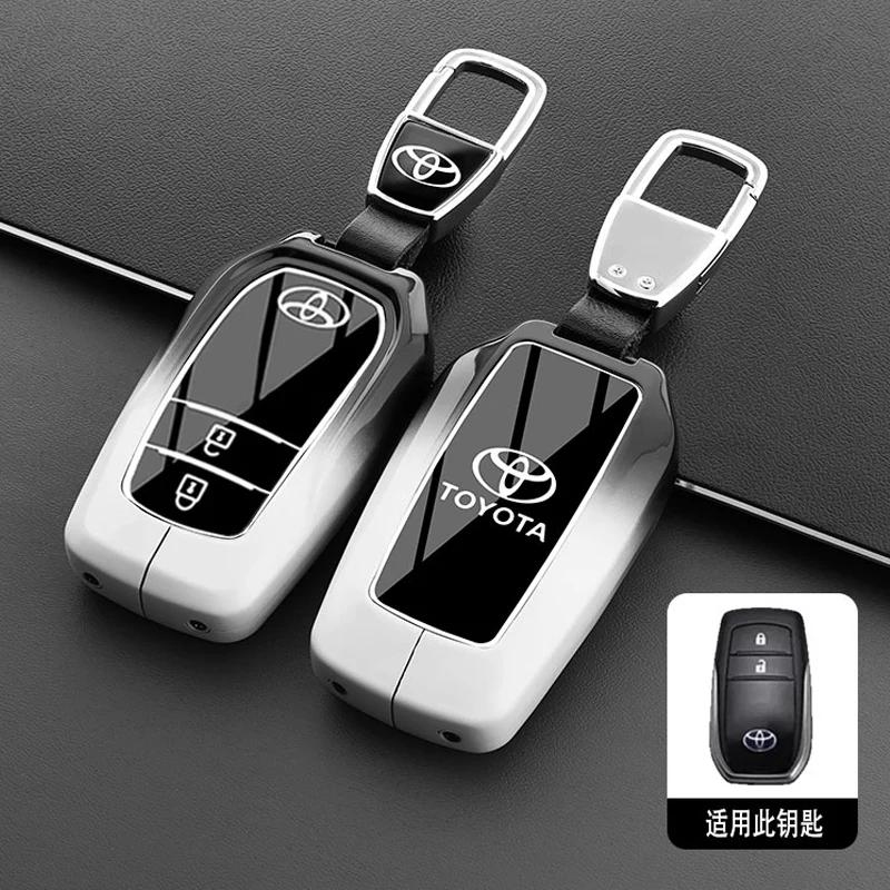 Suitable for Toyota Fenglanda Key Set 24 Hybrid Dual DFHRTEY6 Engine Leading Edition Car Remote Control Protection Package Metal Shell