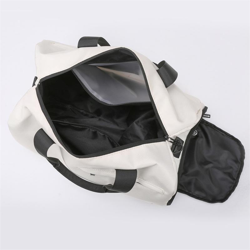 Gym Bag Wet And Dry Separation Lightweight Handheld Short Trip Bag Swimming Sports Fitness Bag Luggage Storage Bag