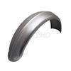 Motorcycle 5"/6'' Steel Ribbed Rear Fender Raw Rolled Edge Fit For Harley Chopper Bobber Custom Rigid Universal