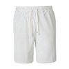 Calções de Verão Listrados para Homem com Cordão na Cintura