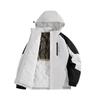 Thickened and Velvet Graphene Technology Cotton-padded Clothes Are Fashionable and Versatile, Windproof and Cold-proof, Light and Warm Jacket.