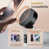 Universal Magnetic Phone Mount with Vacuum Suction - Adjustable Desktop & Car Holder for iPhone/Android