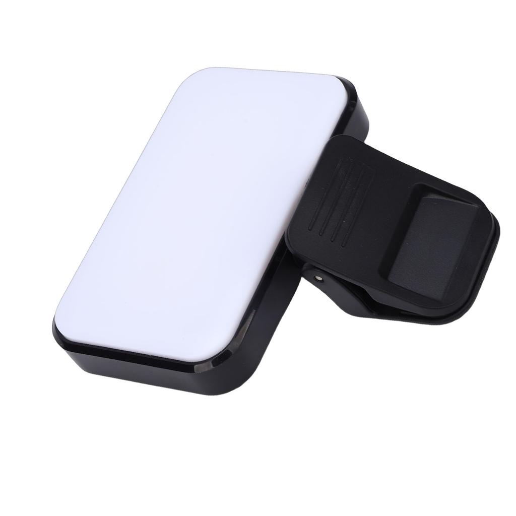 Portable LED Phone Light   Brightness Video Conference Lighting with Clip for Live Streaming Photography