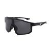 New Sports Sunglasses Men And Women Large Frames To Make Them Look Slim Outdoor Cycling Sunglasses Colorful Goggles 66308
