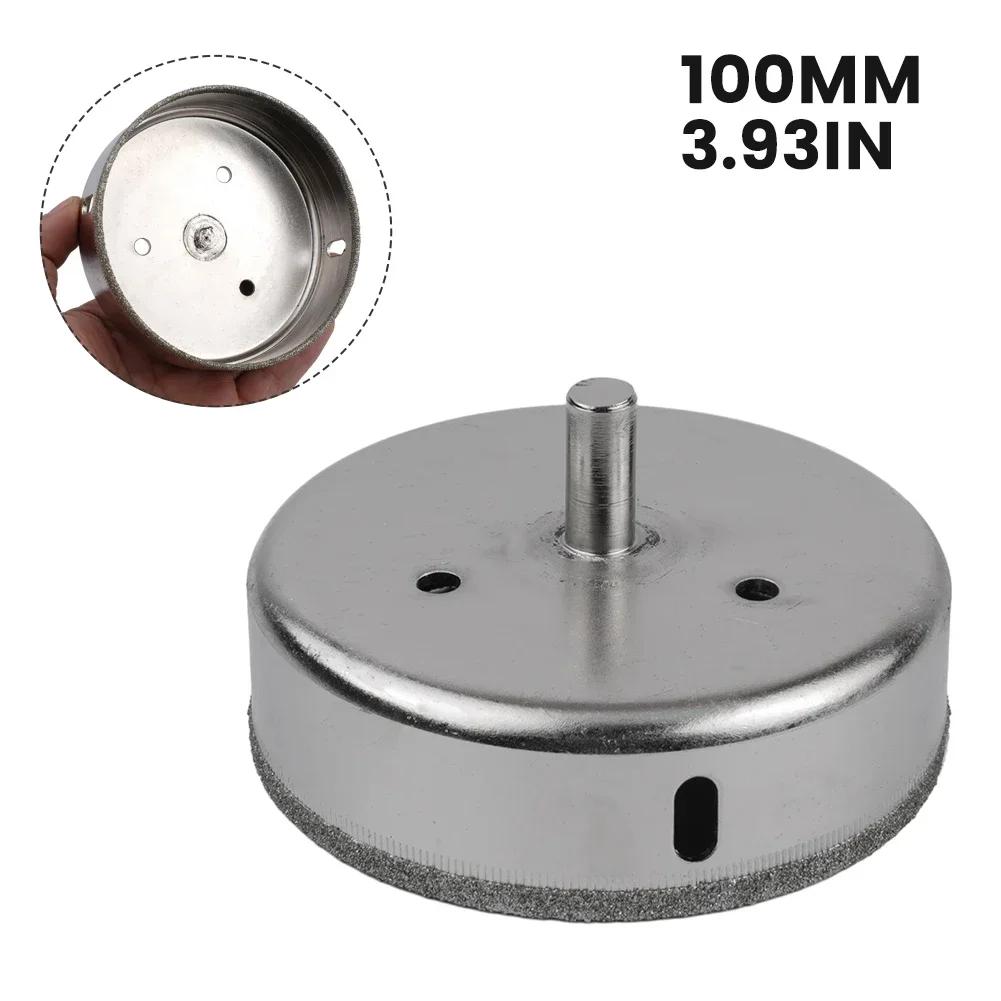 1pc 25mm-110mm Tile Marble Glass Ceramic Hole Saw Drilling Bits Hole Cup Saw Cutter Power Drilling Tools Accessories