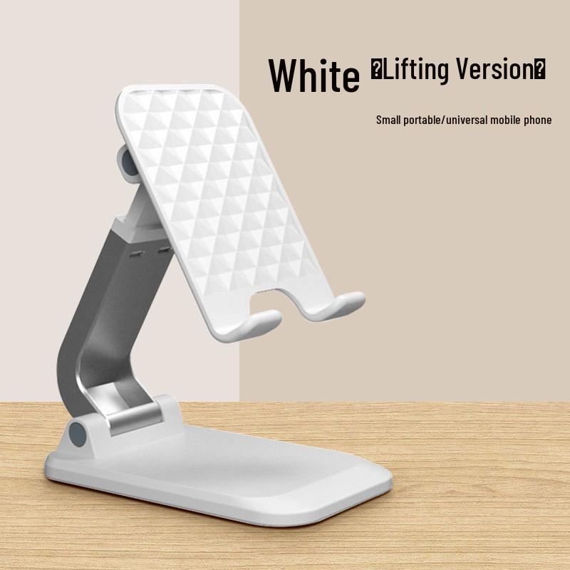 Universal Aluminum Phone & Tablet Stand - Adjustable Folding Holder