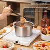Wutuo 304 Stainless Steel Deep Pot with Steamer and Lid