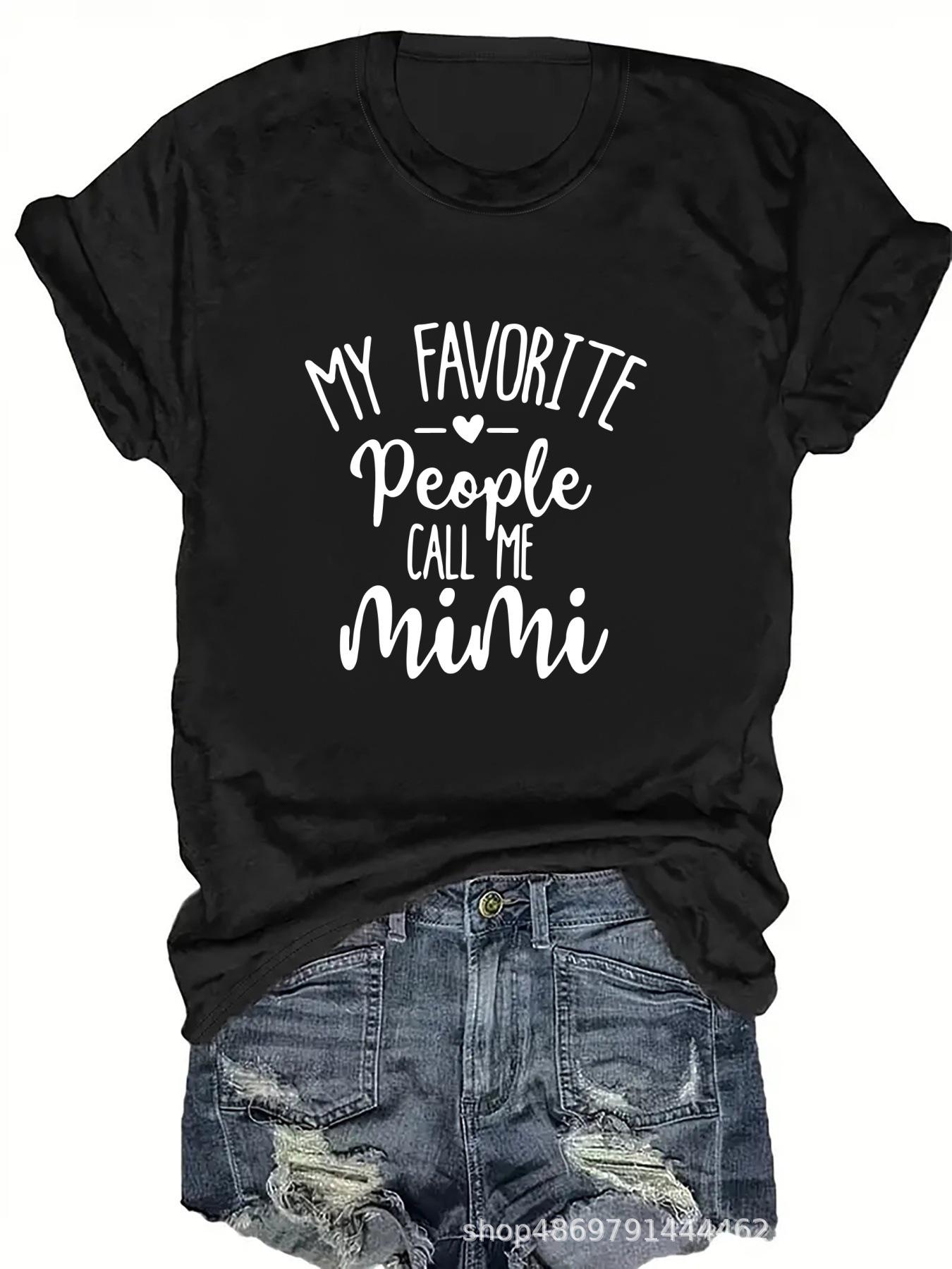 

Women s Cross-Border Round Neck Fashion T-Shirt Large чёрный