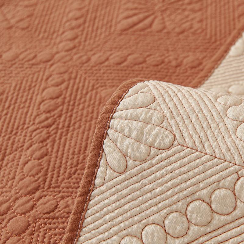 New Pure Cotton Sofa Cushion for All Seasons, Non-slip Cotton Fabric Seat Cushion, Leather Sofa Cover, Cloth Towel