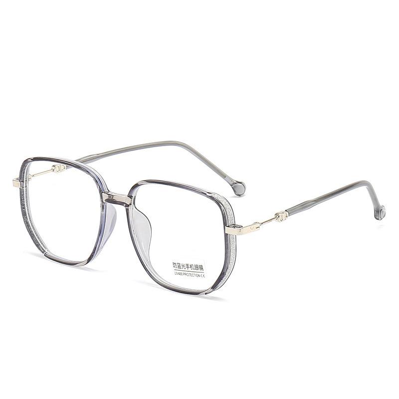 Vintage Square Metal Frame Reading Glasses Women Optical Glasses Anti-Blue Light Presbyopia Eyeglasses Glitter Eyeglasses Fashio