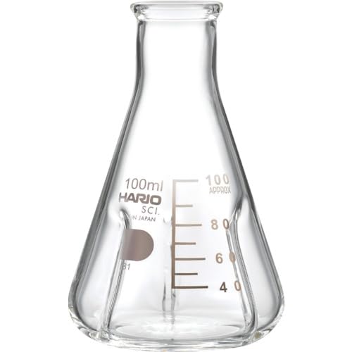 Hario Baffled Erlenmeyer Flask, 100mL, BSF-100-SCI