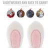 Iplusmile Parti Orecchie da Coniglio, Set da 10 Pezzi (5 coppie), 11,5 cm, Orecchie da Coniglio Soffici per Peluche, Cosplay, Cerchietti, Copricapi, Fermagli per Capelli, Componenti,