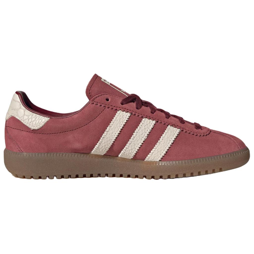adidas Originals Brmd Classic Retro Skate Shoes Women Sneakers Dark-Red IH4182