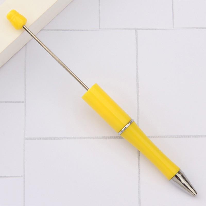 Creative UV Multi-Color Gradient Plastic Bead Pen - 130 Colors Available