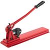 24\" Bench Type Hand Swager, Cutting Capacity 3/8\" Bolt Cutter Bench Type, Hardness 35-45HRC Crimping Tool Bench Wire Rope Cable, Red Swaging Machine