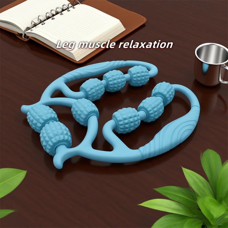 Ring clamp leg massager for calf weight loss muscle relaxation home fitness exercise equipment for relaxation and recovery