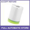 Pre-Taped Masking Film 2500x30cm  8202ftx1181" Plastic Cover White Green