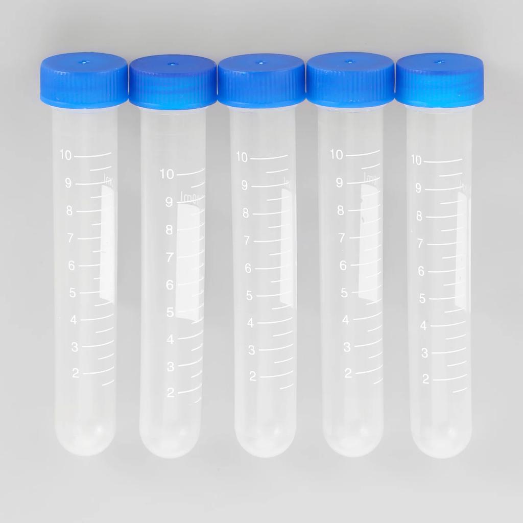 5Pc 5/10/15//45/50ml Embroidery Felting Bottle Cross-stich Sewing Needle Box Bead Pins Case Sewing Needle Containers Holder Tube