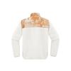 Timberland Color Block Stand Collar Zip Jacket Unisex Jacket Vintage-White A6B36-CM9