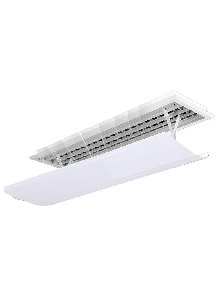 Adjustable Air Deflector Retractable Air Conditioner Wind Outlet Baffle Quick And Easy Installation Retractable