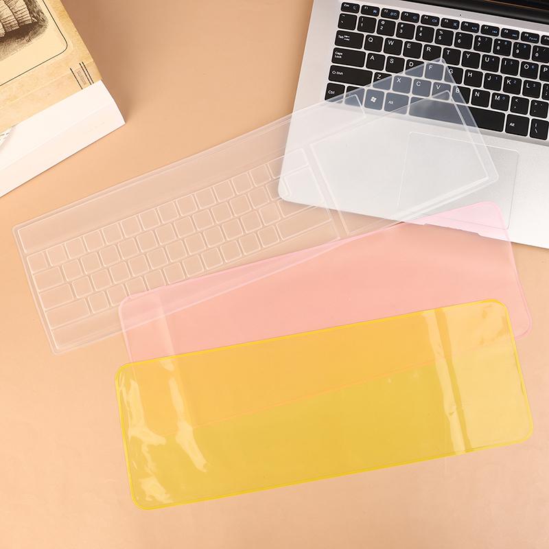 13-14 Inch 15-17 Inch Universal Laptop Notebook Keyboard Silicone Cover Dustproof Waterproof Film Keyboard Protector Skin