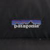 Patagonia Outdoors Long Sleeve Down Jacket XL14 Black Series Logo Kid's Used