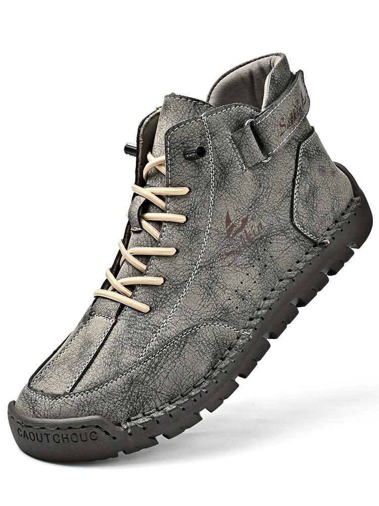 Original Brand Men Shoes for Low Price Tennis Man Trend  Cowhide Leather Loafers Leisure Sneaker Comfortable Men's Shoes