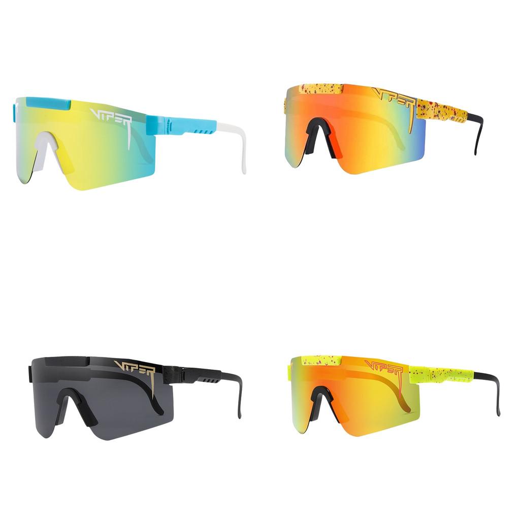 Fashionable Pit Viper Outdoor Sunglasses With Polarized Lenses And Windproof Design For Enthusiasts