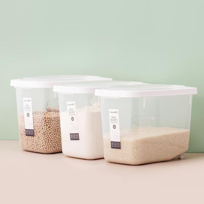 Staubdichter Camellia-Reisaufbewahrungsbehälter
