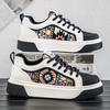 22 Spring Student Canvas Shoes Breathable Graffiti Sports Cloth Shoes Casual Harajuku Skateboard Shoes