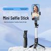 P08Y Magnetic Selfie Stick with Bluetooth, Fill Light & Desktop Phone Holder for Live Streaming