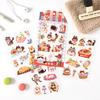 ZABC Cross-Border Cute Series: Daily Life Sticker Set - 6 Styles for Journals & Collages