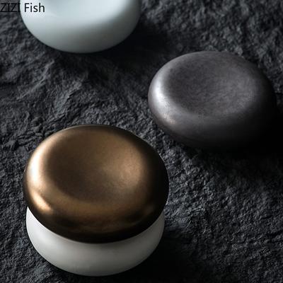 Modern Pebble Ceramic Dessert Plate Restaurant Exquisite Specialty Dishes Creative Sushi Plate with Dishes Home Kitchen Utensils